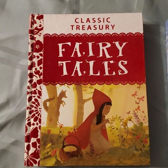 CLASSIC TREASURY FAIRY TALES USE - Picture 1 of 3